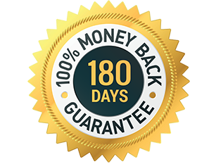 180 Days Money Back Guarante
