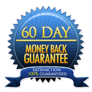 60 Days Money back guarantee