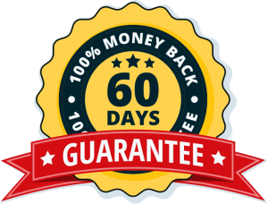 60day money back guarantee