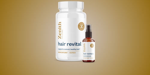 Hair Revital X Reviews (Zenith Labs) Is It Worth For Buying?
